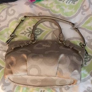 coach shoulder bag
